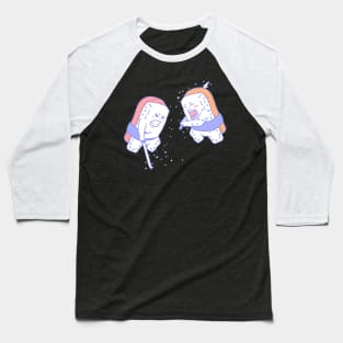 Sushi Slash! Baseball T-Shirt